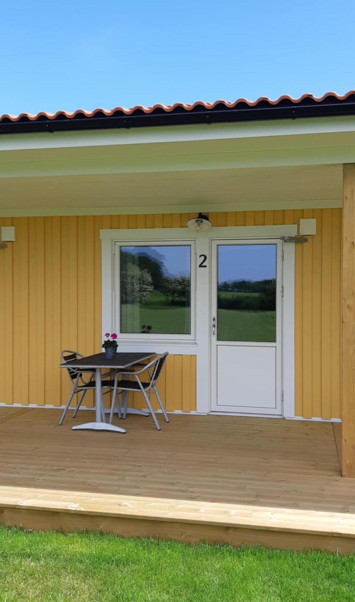 Bjoerkaengs Vandrarhem Tvååker Buitenkant foto