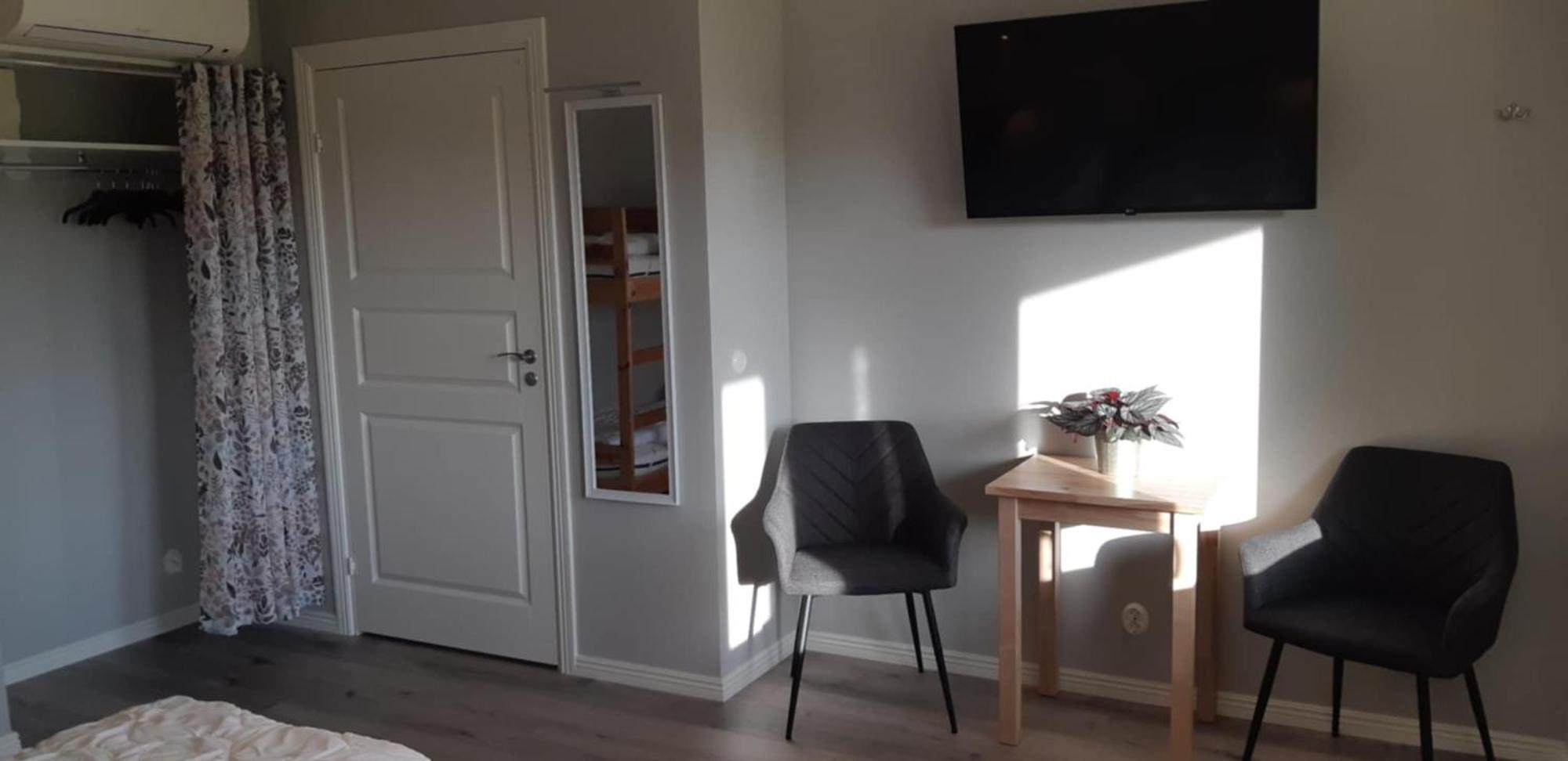 Bjoerkaengs Vandrarhem Tvååker Buitenkant foto